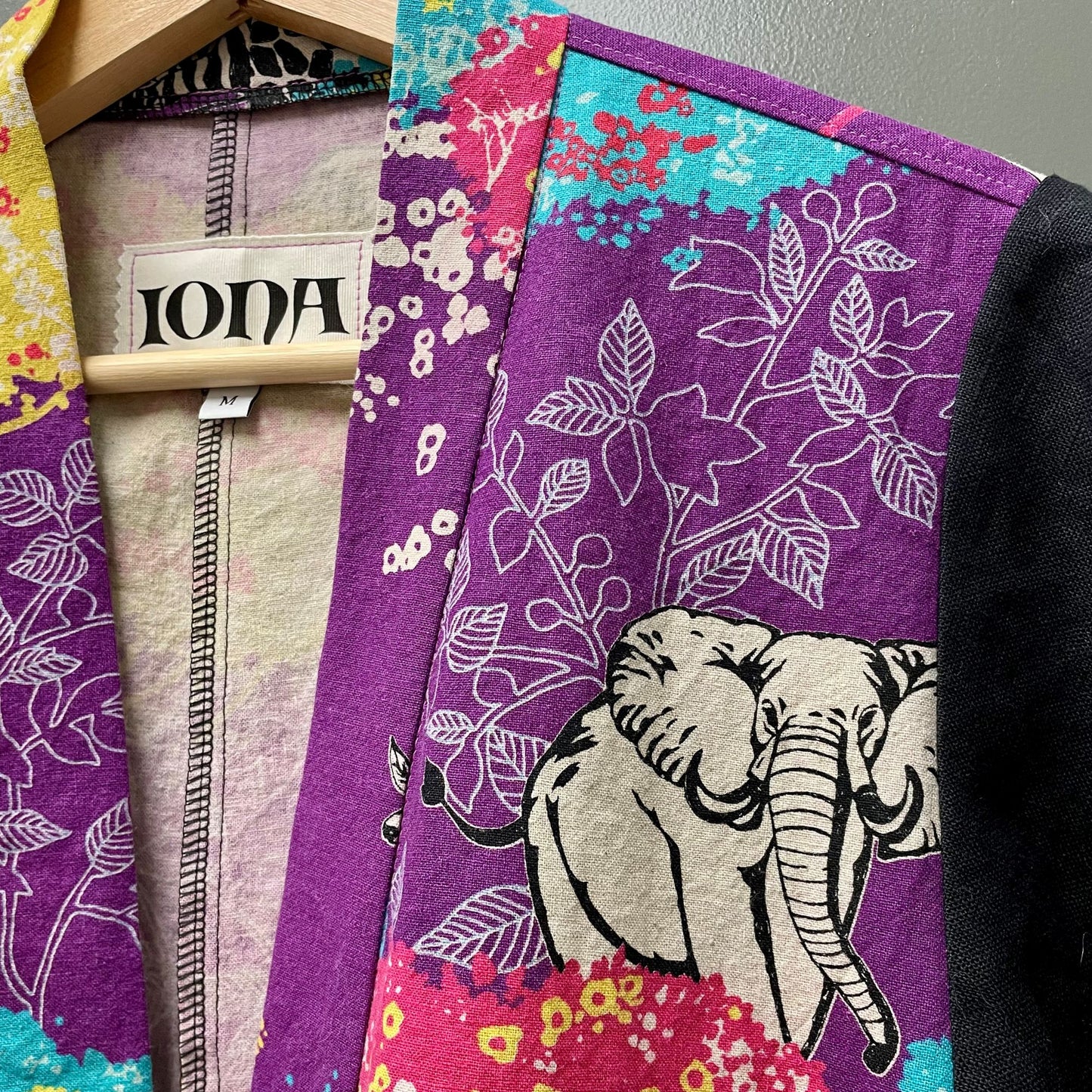 Linen Cotton Jacket - Medium