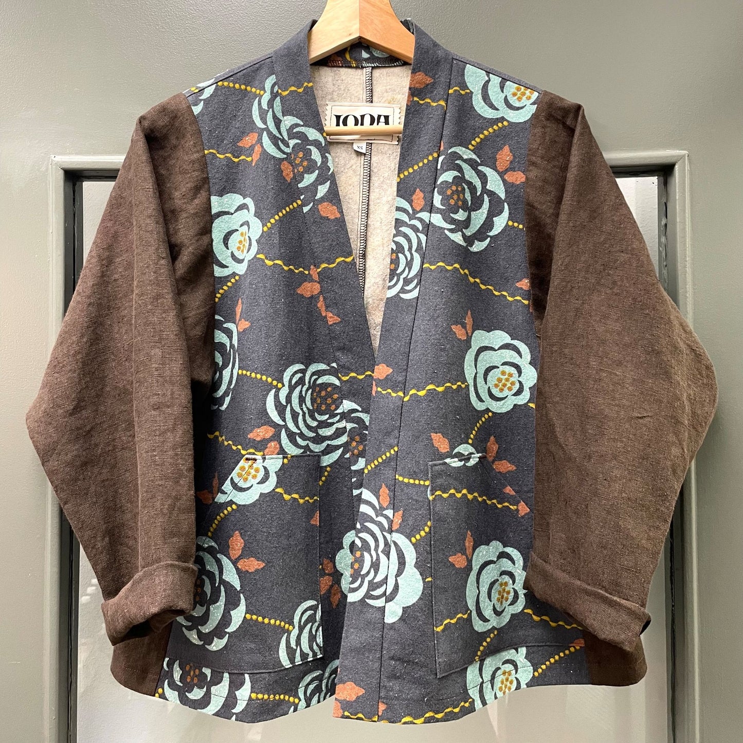 Linen Cotton Jacket - XS