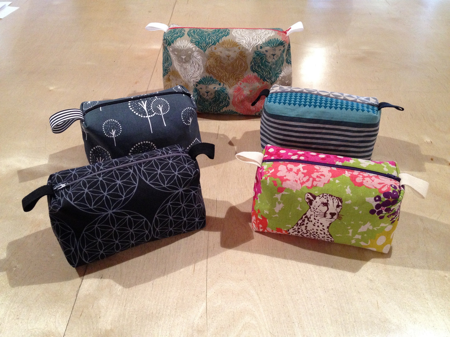 Sew L.A. Box Zip BagsShaerie Mead Patternmaker