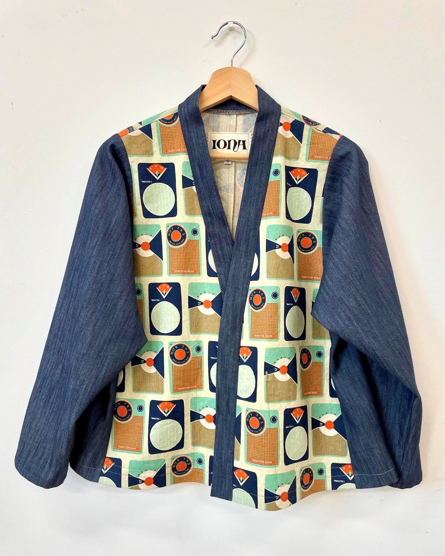 Linen Cotton Jacket - Small