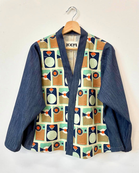 Linen Cotton Jacket - Small