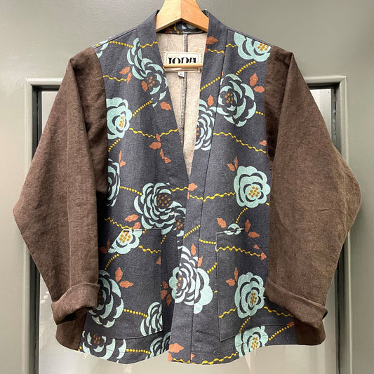 Linen Cotton Jacket - XS