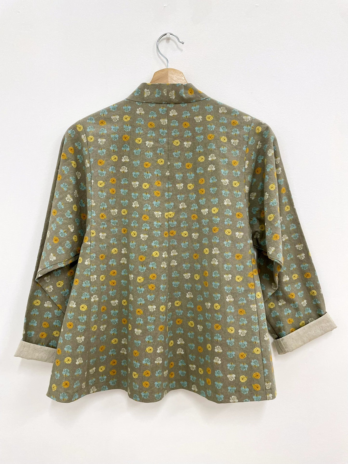 Linen Cotton Jacket - XS