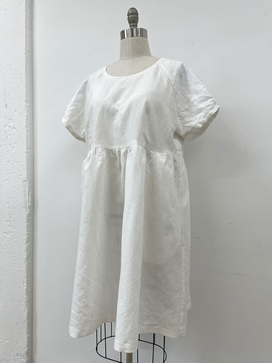 Linen Raglan Dress - Pick Your Color