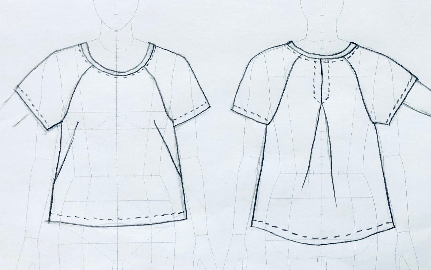 IONA Clothing - Shaerie Mead Patternmaking Box Tee - Jersey