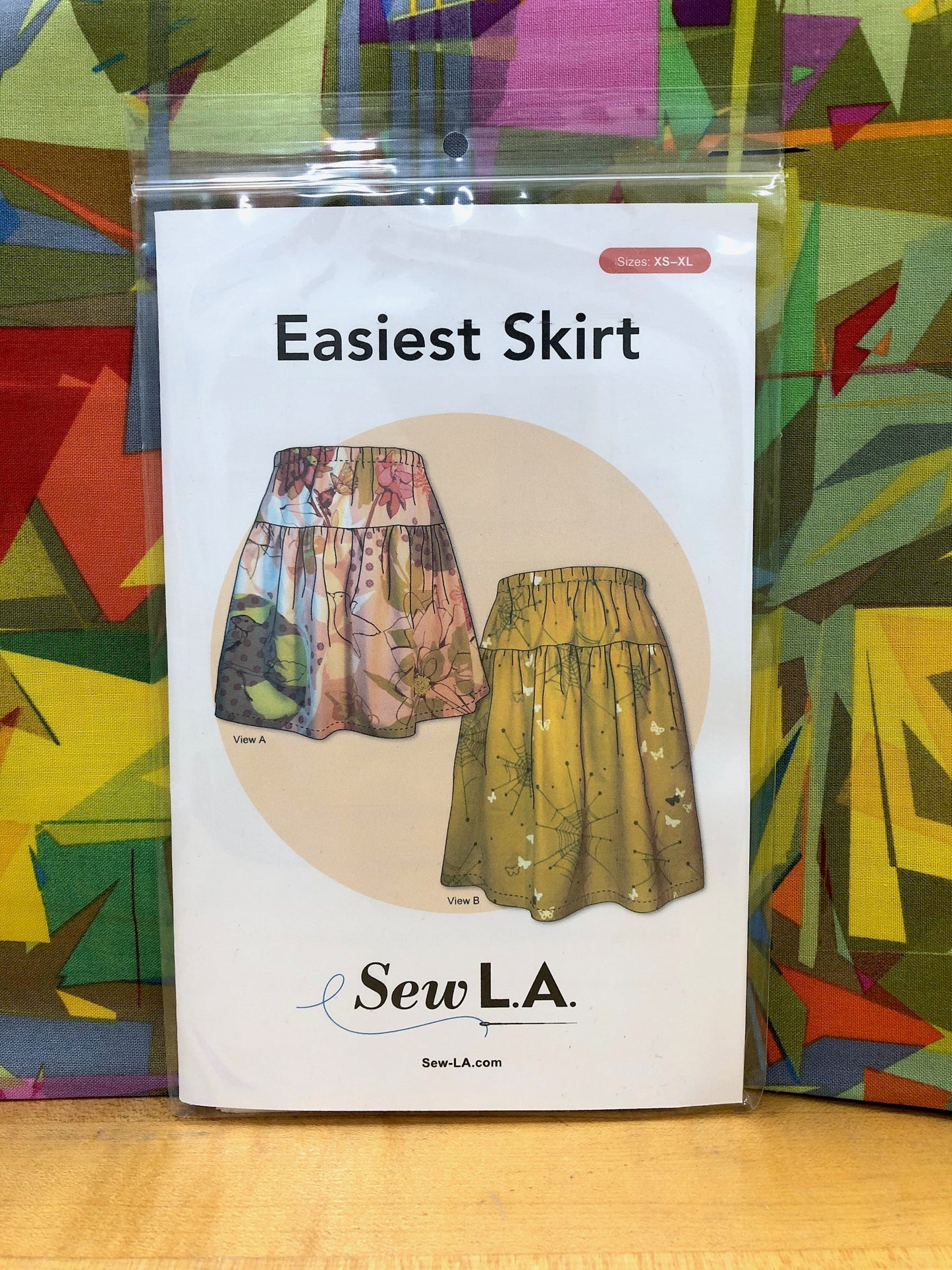 Easiest Skirt Pattern - Sew L.A. Shaerie Mead Patternmaker