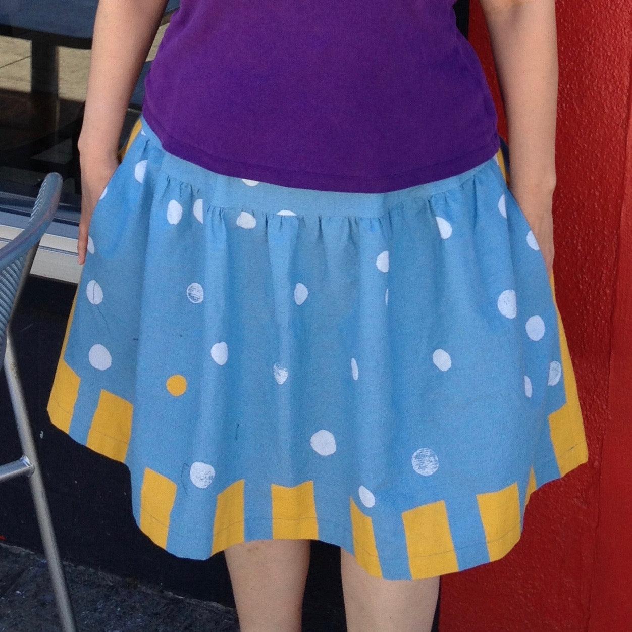 Easiest Skirt Pattern - Sew L.A. Shaerie Mead Patternmaker