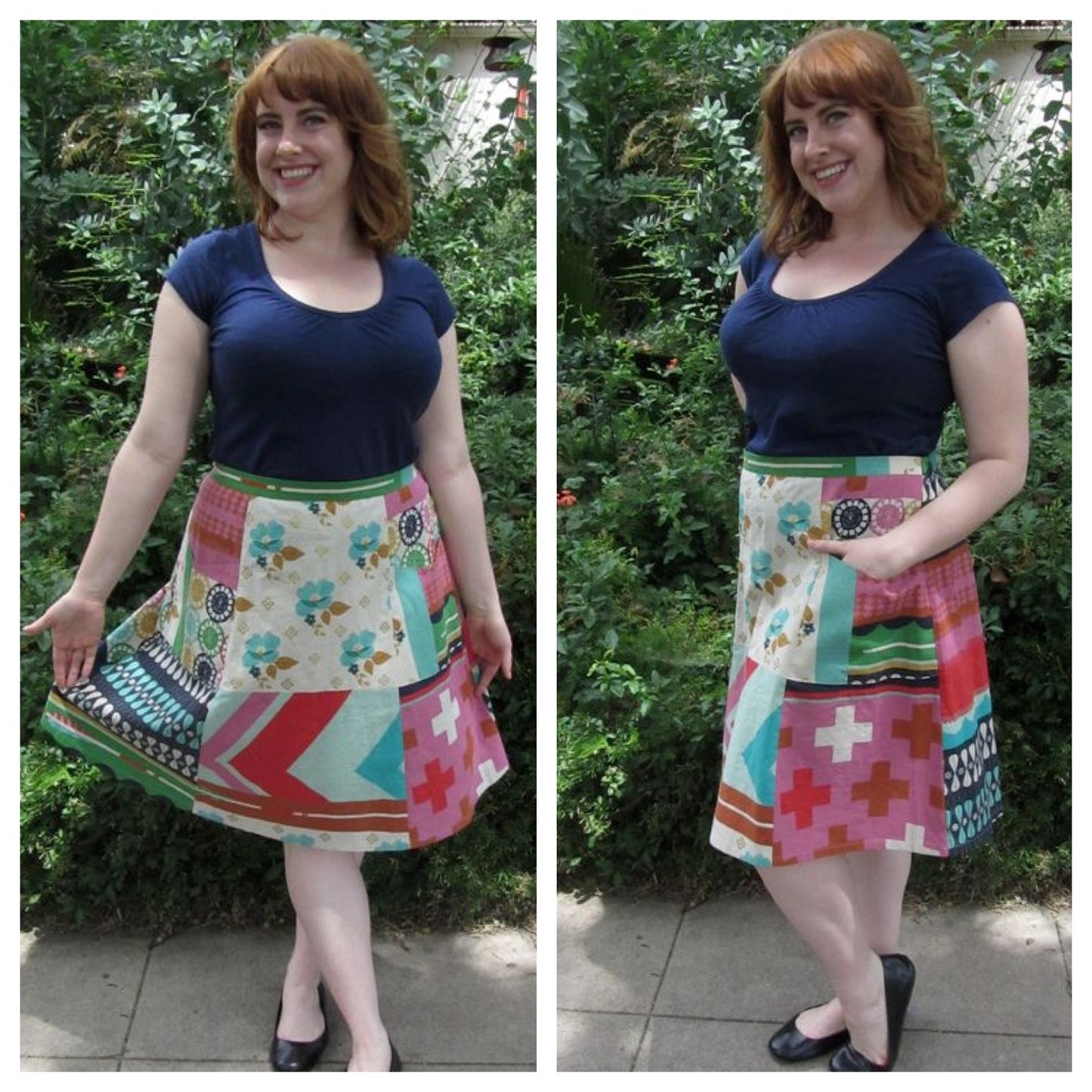 Sew L.A. Vintage Pocket Skirt Shaerie Mead Patternmaker