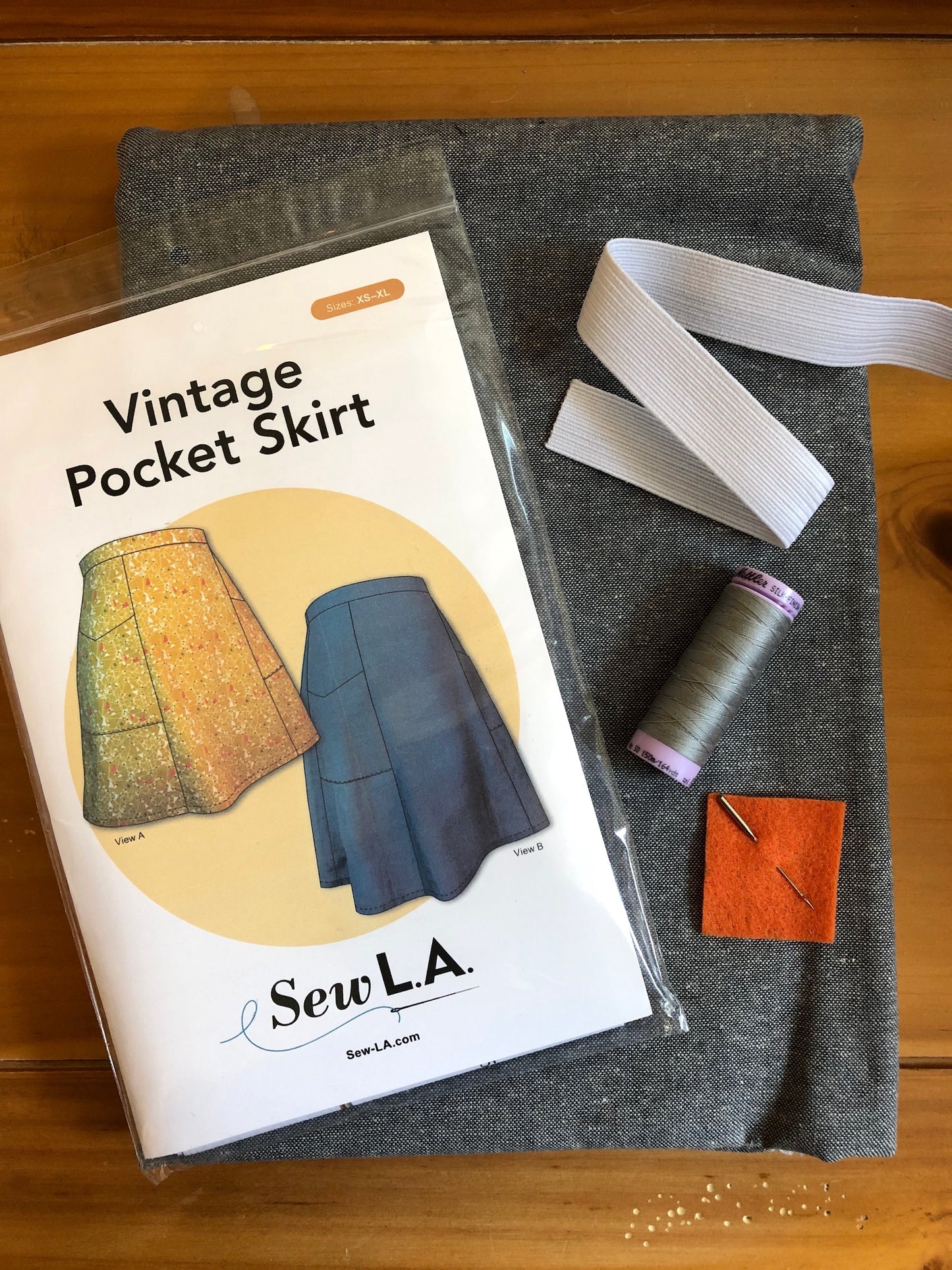 Vintage Pocket Skirt Kit